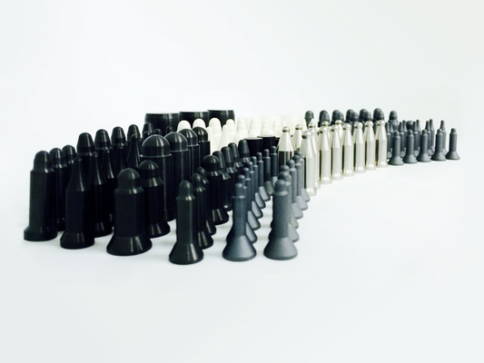 KCF Guide Pin / Guide Sleeve Tube สําหรับการเชื่อมลูกหมึกและลูกหมัด
