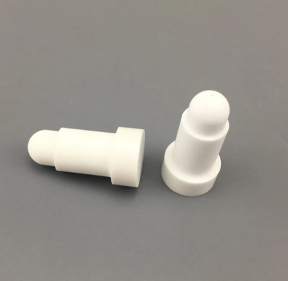สีน้ําเงิน Zirconia เซรามิก Guide / ผ่า Pin ด้วยความทนทานการใช้งานสูงสุด