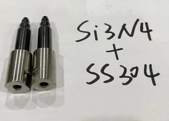 ซิลิคอนไนไตรด เซรามิค โลเคชั่น ดาวเวล ปินสําหรับการปั่นด้วยฐาน SS304