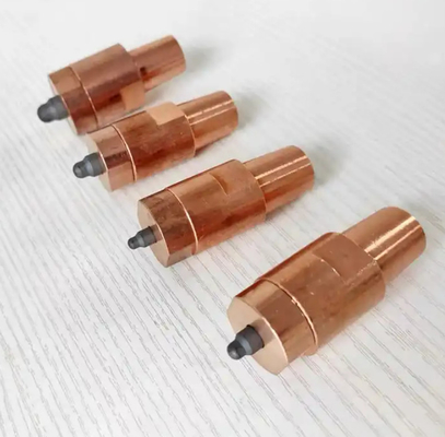 ทนทาน ใช้หลาย KCF Guide Pin Spot Nut การปั่นอิเล็กทรอนด์