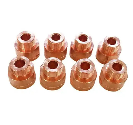 KCF Sleeve Bolt สําหรับสแตนสเวดดิ้งอิเล็กทรอนด์ขนาด / ออกแบบตามสั่ง CuCrZr สําหรับแผ่นเหล็กก๊าบอน