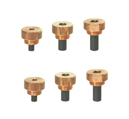 KCF Sleeve Bolt สําหรับสแตนสเวดดิ้งอิเล็กทรอนด์ขนาด / ออกแบบตามสั่ง CuCrZr สําหรับแผ่นเหล็กก๊าบอน