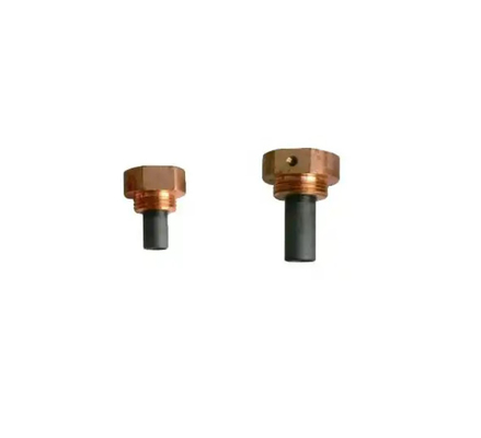 KCF Sleeve Bolt สําหรับสแตนสเวดดิ้งอิเล็กทรอนด์ขนาด / ออกแบบตามสั่ง CuCrZr สําหรับแผ่นเหล็กก๊าบอน