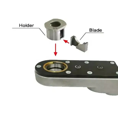 อิเล็กทรอนด์มาตรฐานอุตสาหกรรมโลก ทิป Dresser Cutter Blade สําหรับส่วนใหญ่