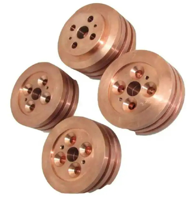 พันธมิตรทองแดงความต้านทานกลม Electrode วงล้อ Disc สําหรับ CuCrZr สาย Welder อะไหล่
