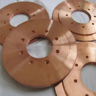หมุนไฟฟ้าอิเล็กทรอนด์ weld ชิ้นล้อสําหรับเครื่องปั่นเย็บ เครื่องปั่นเย็บความต้านทานตามสั่ง