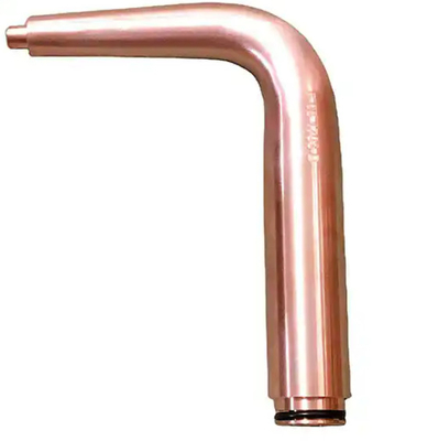 CuCrZr ความต้านทาน การปั่น จุด การปั่น อิเล็กทรอนด์แขน 14 * 30 * 40CM