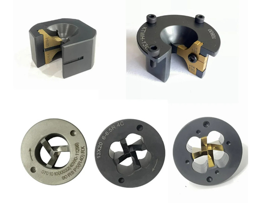 การปรับปรุงคู่มือปลาย Dresser ที่ถือใบมีดสําหรับการต่อต้าน Cutter การปั่น Electrode ปลาย Dresser อุปกรณ์เสริม