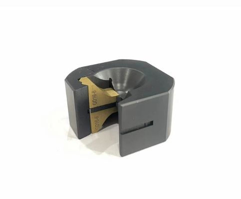 การปรับปรุงคู่มือปลาย Dresser ที่ถือใบมีดสําหรับการต่อต้าน Cutter การปั่น Electrode ปลาย Dresser อุปกรณ์เสริม