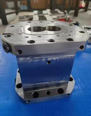 บาร์เรลสองโลหะทนทานการสกัดสูง สําหรับการใช้งาน extrusion