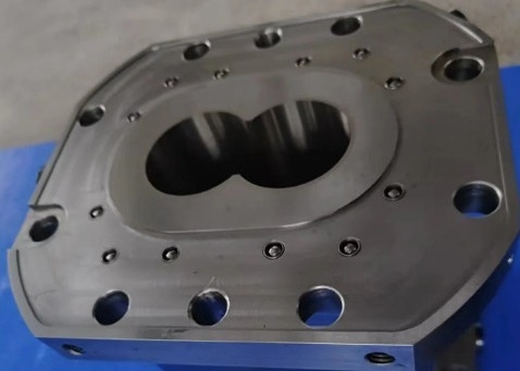 บาร์เรลสองโลหะทนทานการสกัดสูง สําหรับการใช้งาน extrusion