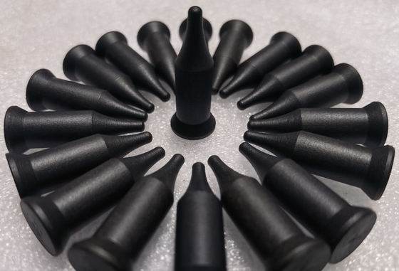 ตําแหน่งการเชื่อมลูกหมาก Dowel weld KCF Guide Pin With Electrode For Resistance เครื่องเชื่อมจุดจุด