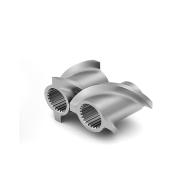 การใช้งานทนทาน Bimetallic สกรูส่วนและกระบอกสําหรับเครื่องปรับฉีด พลาสติก extruder