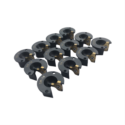 ส่วนสํารองที่กําหนดเอง เครื่องปั่นจุด ODM ด้านสอง ปนูเมติกอากาศทิป Dresser Cutter Blade and Holder