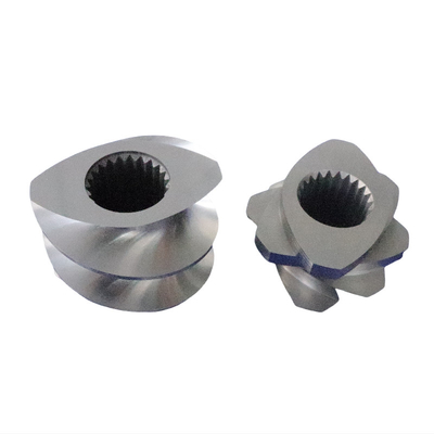คุณภาพสูง Bimetallic ธาตุสกรูและกระบอกสําหรับ PE PP PVC PF EP ABS พลาสติก extruder