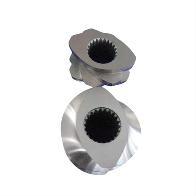 คุณภาพสูง Bimetallic ธาตุสกรูและกระบอกสําหรับ PE PP PVC PF EP ABS พลาสติก extruder