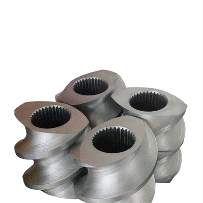 คุณภาพสูง Bimetallic ธาตุสกรูและกระบอกสําหรับ PE PP PVC PF EP ABS พลาสติก extruder