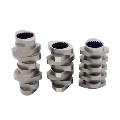 อุปกรณ์เสริม bimetallic ใหม่ครบครันชุดสกรูส่วนท่อและ Liner สําหรับแบตเตอรี่ diaphragm พลาสติก extruder