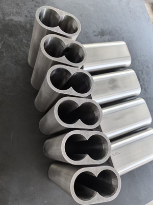 ใส่ทนทาน บีเมทัลลิกสกรู บาร์เรลไลนเนอร์สําหรับเครื่องปั้นฉีด พลาสติก Extruder