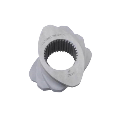 การบํารุงรักษา extruder ทนต่อการใช้งาน Bimetallic Screw Barrel และ Liner