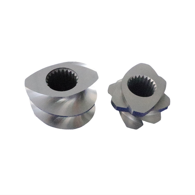การบํารุงรักษา extruder ทนต่อการใช้งาน Bimetallic Screw Barrel และ Liner