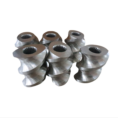 การบํารุงรักษา extruder ทนต่อการใช้งาน Bimetallic Screw Barrel และ Liner