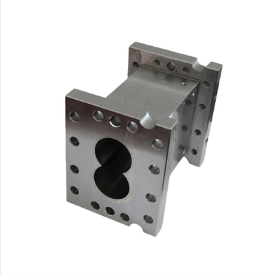แทน Bimetallic บัณฑ์สกรูและ Liner สําหรับพลาสติก Extruder ของ Fluoroplastic Masterbatch