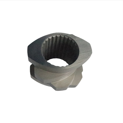 แทน Bimetallic บัณฑ์สกรูและ Liner สําหรับพลาสติก Extruder ของ Fluoroplastic Masterbatch