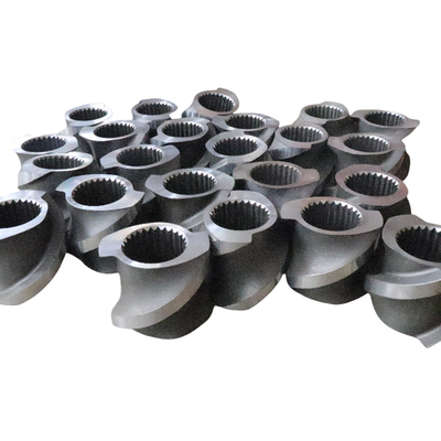 แทน Bimetallic บัณฑ์สกรูและ Liner สําหรับพลาสติก Extruder ของ Fluoroplastic Masterbatch