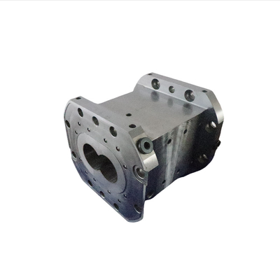 ทนต่อการสวมสกรูท่อและ Liner พลาสติกสองสกรูธาตุ extruder
