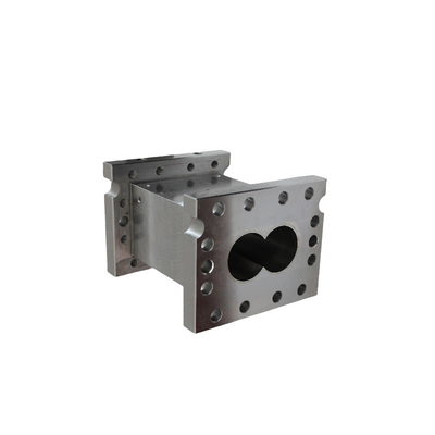 ทนต่อการสวมสกรูท่อและ Liner พลาสติกสองสกรูธาตุ extruder