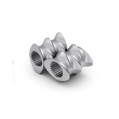 ทนต่อการสวมสกรูท่อและ Liner พลาสติกสองสกรูธาตุ extruder