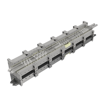 สกรูบาร์เรลและไลเนอร์สําหรับพลาสติก Extruder ของ Masterbatch แบตเตอรี่ diaphragm