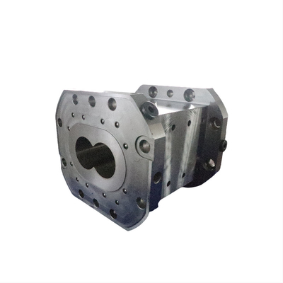 ผนังกระบอกทนทานการสวมแบบยอดเยี่ยมสําหรับชิ้นส่วน extruder สองสกรู