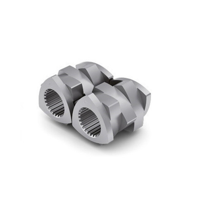 การปรับปรุง extruder ทนต่อการสวมท่อสกรูสําหรับ masterbatch PTFE ETFE FEP PFA PVDF