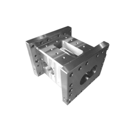 ผนังกระบอกทนทานการสวมแบบยอดเยี่ยมสําหรับชิ้นส่วน extruder สองสกรู