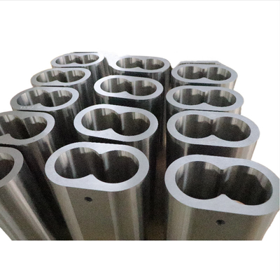 เพิ่มผลิตสูงสุดของชิ้นส่วน extruder สองสกรูสําหรับ extrusion พลาสติก