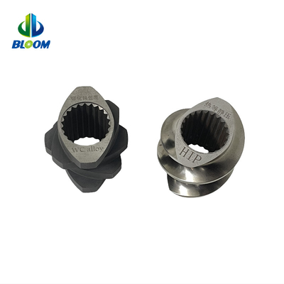 ผืนยืดหยุ่น Bimetallic Screw Barrel Liner สําหรับ Masterbatch PTFE ETFE FEP PFA PVDF