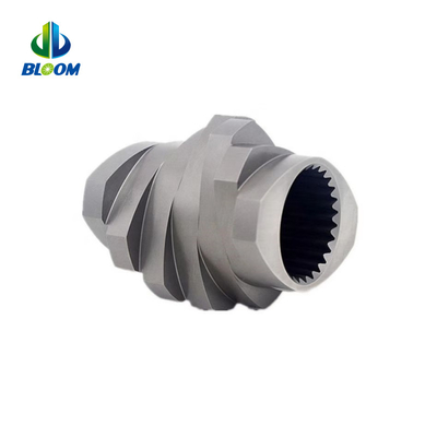 ผืนยืดหยุ่น Bimetallic Screw Barrel Liner สําหรับ Masterbatch PTFE ETFE FEP PFA PVDF
