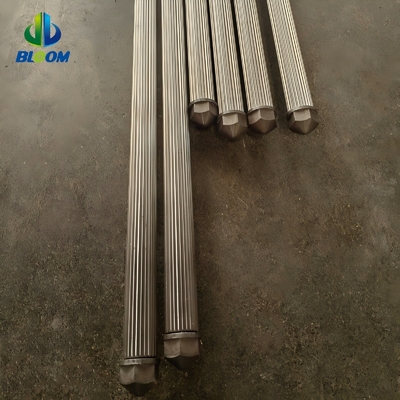 OEM พลาสติก Twin Extruder อะไหล่ Screw Barrel และ Liner สําหรับ Masterbatch และการผลิตพอลิเมอร์