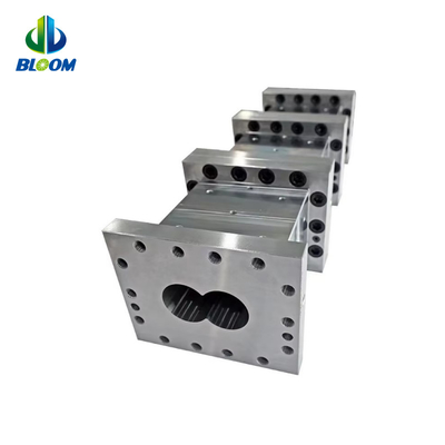 ทนต่อการสวมสกรูท่อและ Liner พลาสติกสองสกรูธาตุ extruder