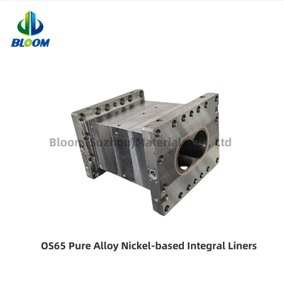 ทนต่อการสวมสกรูท่อและ Liner พลาสติกสองสกรูธาตุ extruder