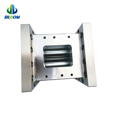 ปลาสติก Twin Extruder Screw Barrel สําหรับการผลิต PEEK พลาสติก