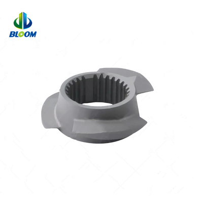 อะไหล่ extruder ที่กําหนดเอง ภาคสกรู bimetallic สําหรับการซ่อมแซมในการผลิต masterbatch