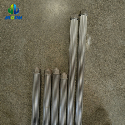 Super Anti Wear พลาสติก Extruder อุปกรณ์เสริม แกนสกรูสําหรับ Masterbatch และการผลิตพอลิเมอร์