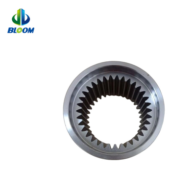 อะไหล่สปไลน์ Twin Screw Extruder วัสดุทนทานความละเอียดสูง 40CrNiMo 17-4PH