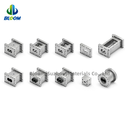 ปลาสติก Twin Extruder Screw Barrel สําหรับการผลิต PEEK พลาสติก