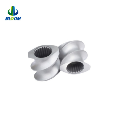 อะไหล่ extruder ที่กําหนดเอง ภาคสกรู bimetallic สําหรับการซ่อมแซมในการผลิต masterbatch