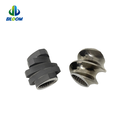 อุปกรณ์สกรูคู่ที่กําหนดเองสําหรับอะไหล่สํารอง extruder ด้วยการออกแบบมืออาชีพ บริการ OEM