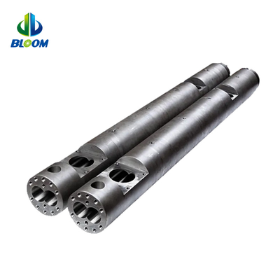 ปรับปรุงความประสิทธิภาพสูง โคนิคสองสกรูและท่อสําหรับ PVC WPC